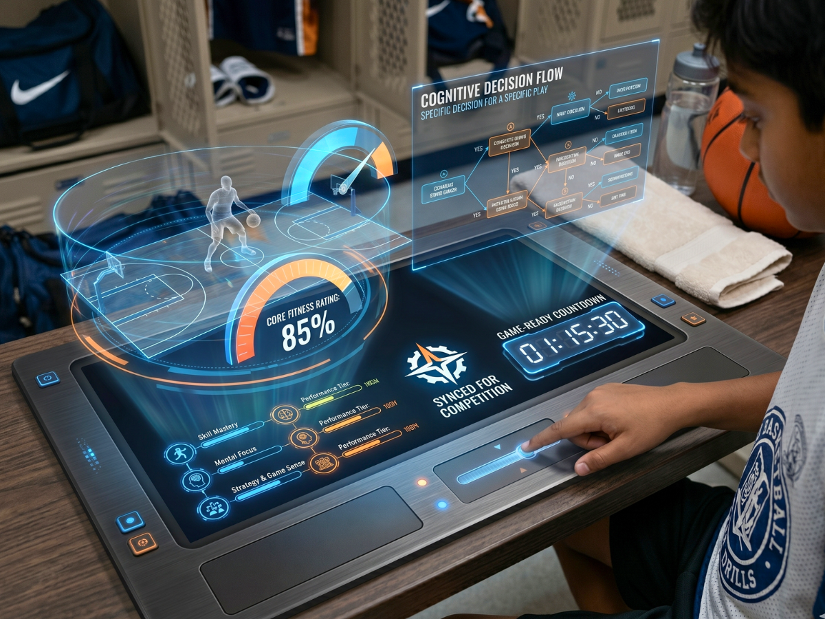 How It Works — LegaXy Sports Academy